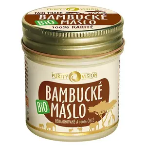PURITY VISION BIO Bambucké máslo 120 ml