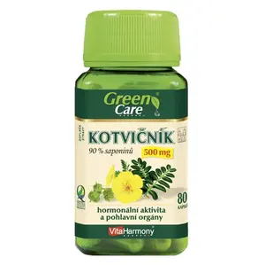 VITAHARMONY Kotvičník 500 mg 90 % saponinů 80 kapslí