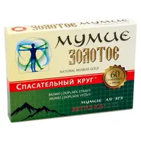 TML Mumio zlaté 200 mg 60 tablet