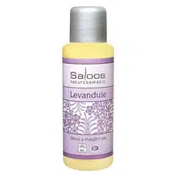SALOOS Tělový a masážní olej Levandule BIO 50 ml