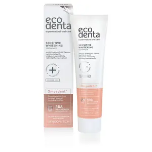 ECODENTA Bělící zubní pasta na citlivé zuby s omyadetem 100 ml
