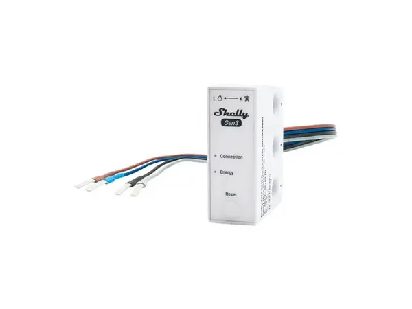 Smart meřič spotřeby SHELLY 3EM-63W Gen3  WiFi