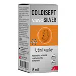 COLDISEPT Nanosilver ušní kapky 15 ml