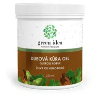 GREEN IDEA Dubová kůra gel 250 g