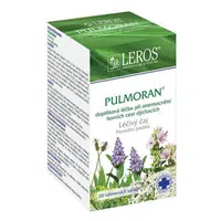 LEROS Pulmoran čajové sáčky 20 x 1,5 g