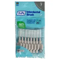 TEPE Mezizubní kartáčky šedé 1,3 mm v sáčku 8 ks