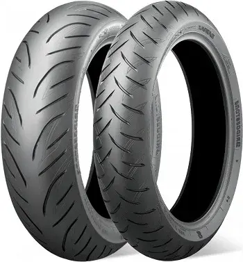 BRIDGESTONE 120/70 R 14 55H BATTLAX_SC2F TL