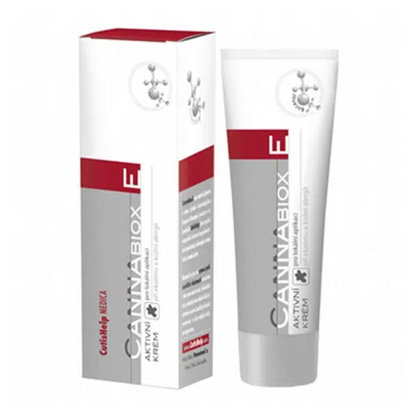 CUTISHELP Cannabiox E Aktivní krém 50 ml