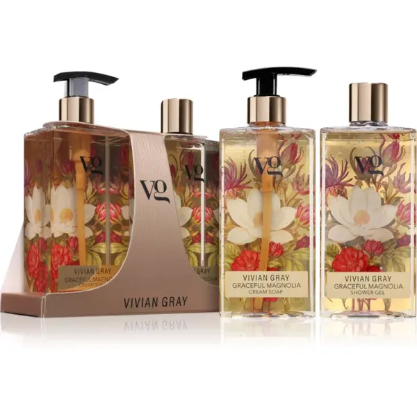 Vivian Gray Graceful Magnolia dárková sada na tělo