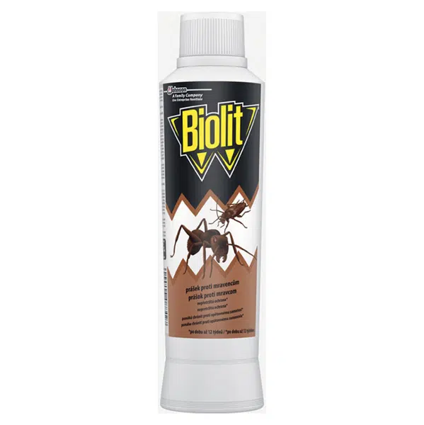 BIOLIT Prášek proti lezoucímu hmyz 250 g