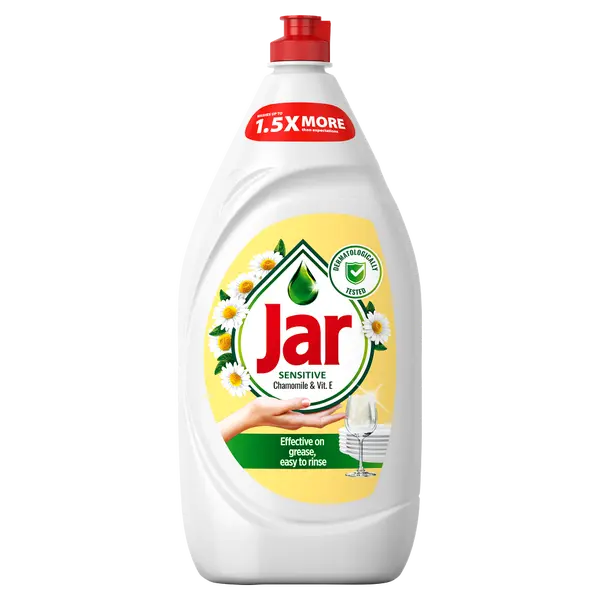 JAR Sensitive Chamomile na nádobí 1350 ml