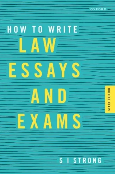 How to Write Law Essays & Exams - Michael Armstrong