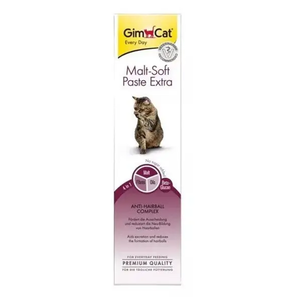 GIMPET Malt-Soft Pasta Extra pro kočky na trávení 200 g