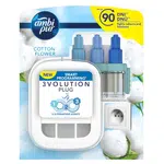 AMBI PUR 3Volution Osvěžovač vzduchu strojek + náplň Cotton 20 ml