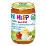 HIPP Bambini pasta rajčata se špagetami a mozzarellou BIO 220 g
