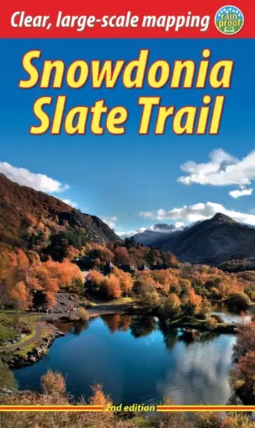 Snowdonia Slate Trail (2 ed) - Aled Owen