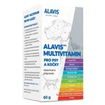 ALAVIS Multivitamín pro psy a kočky 60 g