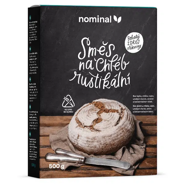 NOMINAL Rustikální směs na chléb bez lepku 500 g