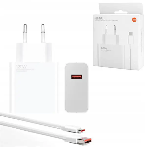 Nabíječka telefonu XIAOMI MDY-13-EE White
