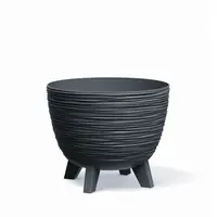 Květináč FURU antracit 29cm