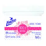 LINTEO Vatové tyčinky papírové 160 ks