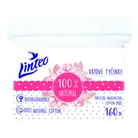 LINTEO Vatové tyčinky papírové 160 ks