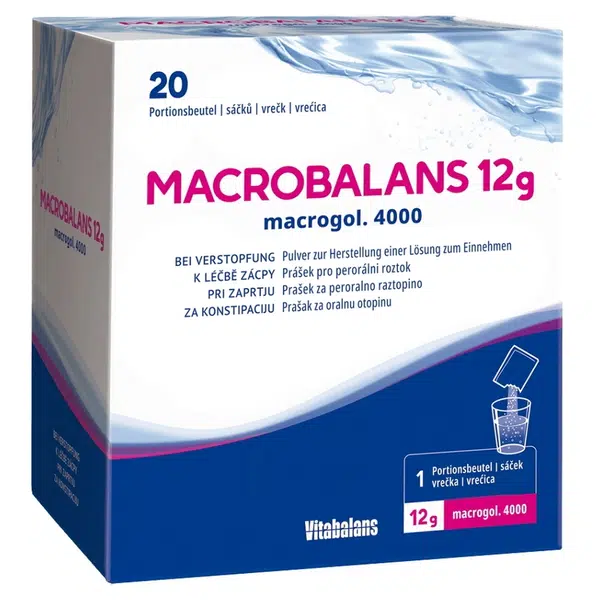 MACROBALANS 12 g 20 kusů