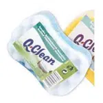 Q-CLEAN Masážní koupelová houba 1 ks