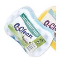 Q-CLEAN Masážní koupelová houba 1 ks