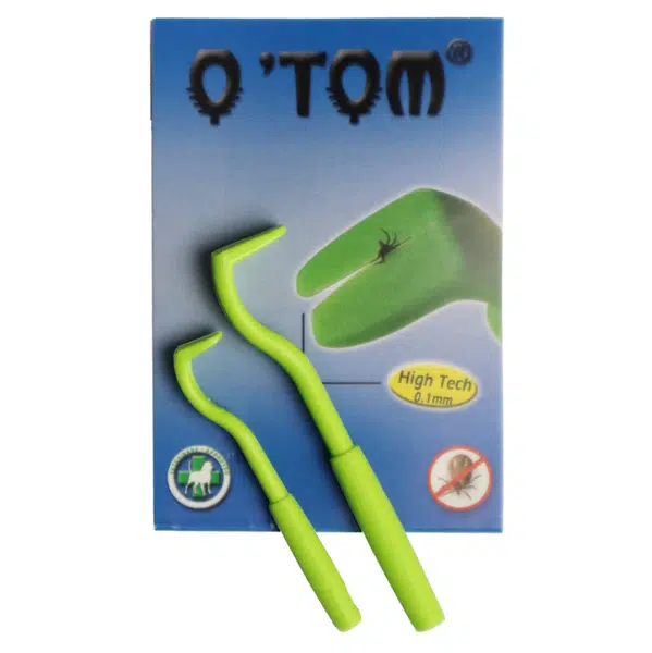 O'TOM Háček na klíšťata 2 kusy