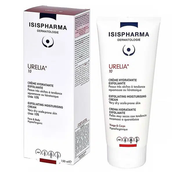 ISIS PHARMA Urelia 10 tělový krém 150 ml
