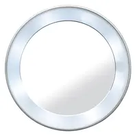 Tweezerman Zvětšovací zrcátko s osvětlením LED 15 x (Mini Mirror)