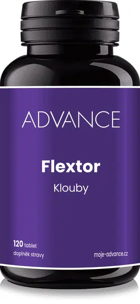 Advance nutraceutics Flextor 120 tablet