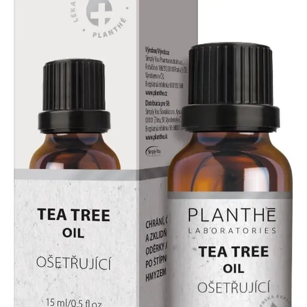 PLANTHÉ Laboratories Tea Tree oil ošetřující 15 ml