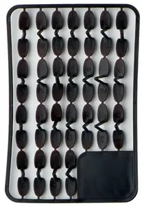 Mivardi zarážky na pelety hnědé velké