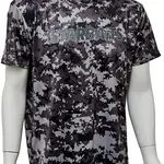 Starbaits tričko bank grey digi cam - l