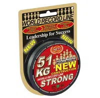 Wft šňůra kg strong zelená - 300 m 0,12 mm 15 kg
