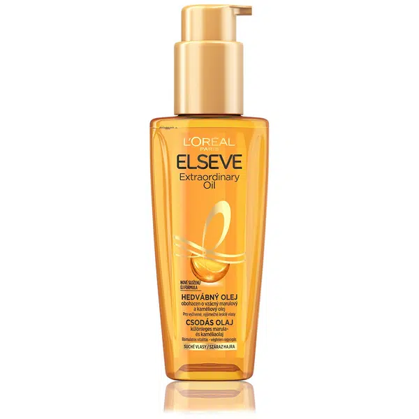 L'Oréal Paris Hedvábný olej pro všechny typy vlasů Rare Flowers Oil 100 ml