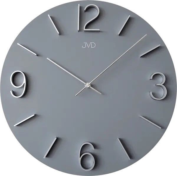 JVD Nástěnné hodiny HC35 Grey