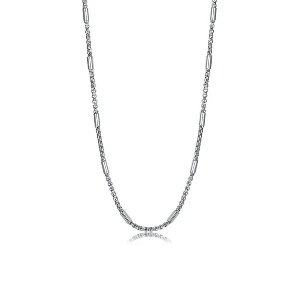 S'Agapõ Ocelový řetízek Ripple SRP03