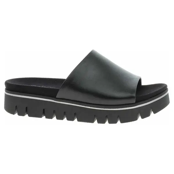 Dámské pantofle Gabor 62.880.57 schwarz 41