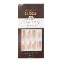 KISS Gelové nehty Classy Nails Premium Gorgeous 30 ks