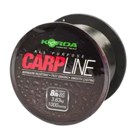 Korda vlasec carp line 1000 m - 0,28 mm 8 lb