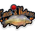 4anglersdesign samolepka 28 catch and release