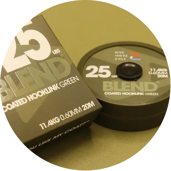 One more cast návazcová šňůrka blend coated hooklink 20 m green - 25 lb