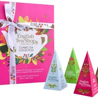 English Tea Shop Dárková kolekce Classic růžová BIO 12 pyramidek