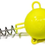 Fox rage jigová hlavička pelagic screws uv yellow bulk - 70 g