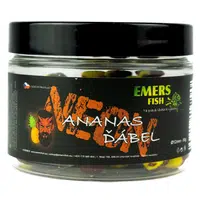 Emersfish boilie neonky ananas ďábel 50 g - 12 mm