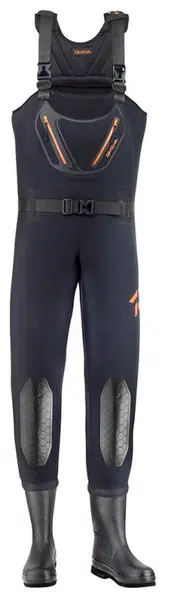 Daiwa broďáky d-vec waders flex black - 44/45