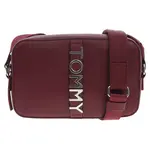 Tommy Hilfiger dámská kabelka AW0AW16511 VLP Deep Rouge